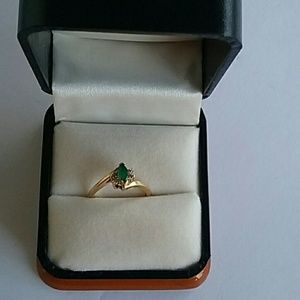 14K Yellow Gold Ring